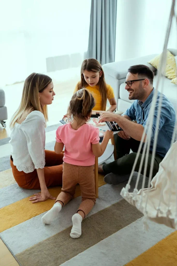 Terapia de familia Impulso emocional y crecimiento