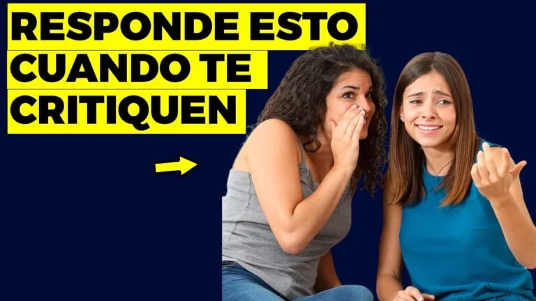 5 Frases para Enfrentar Críticas con Elegancia