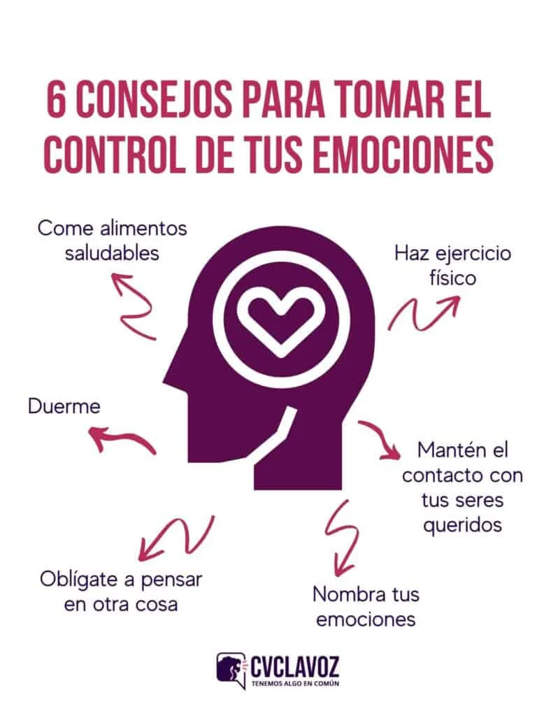 6 Pasos para Superar el Malestar Emocional