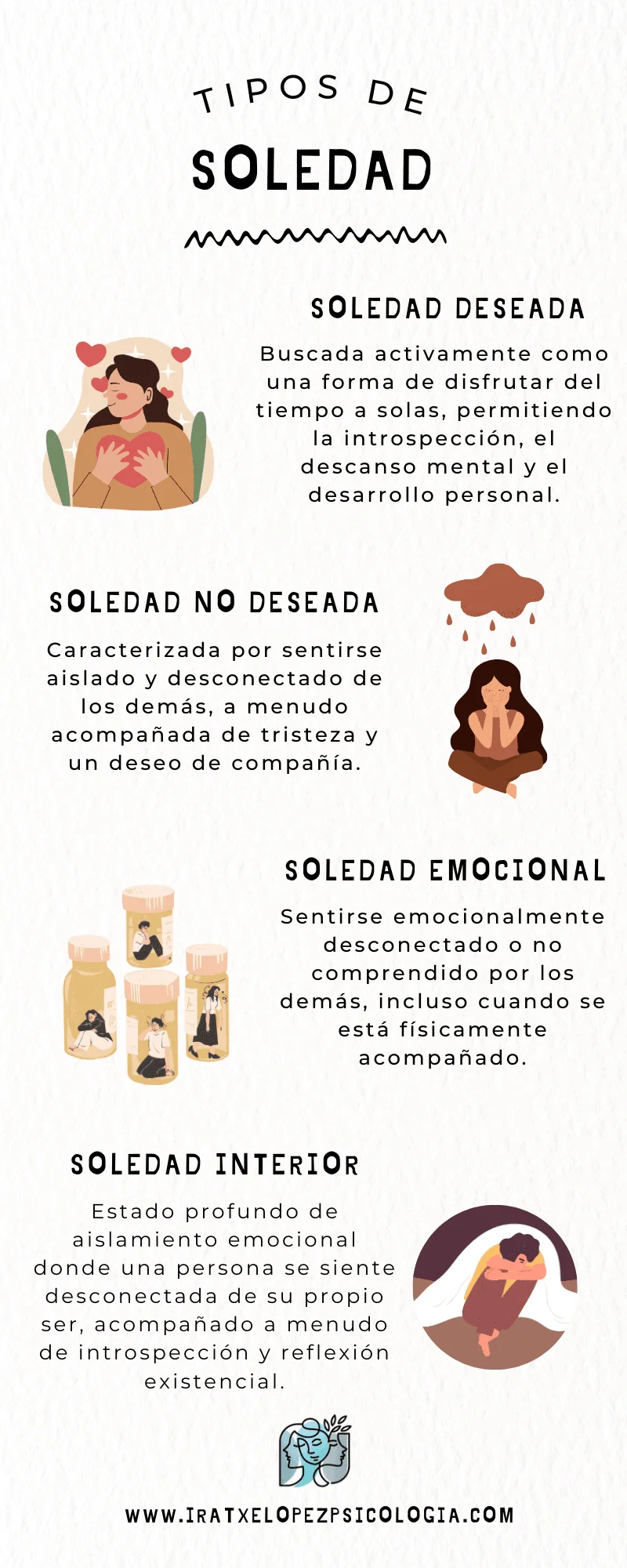 Beneficios de la soledad en el crecimiento personal
