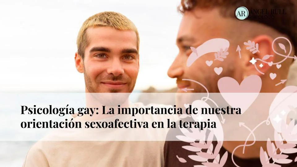 Construyendo un futuro juntos Pareja gay en terapia