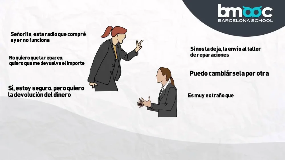 Ejemplos de la técnica del disco rayado