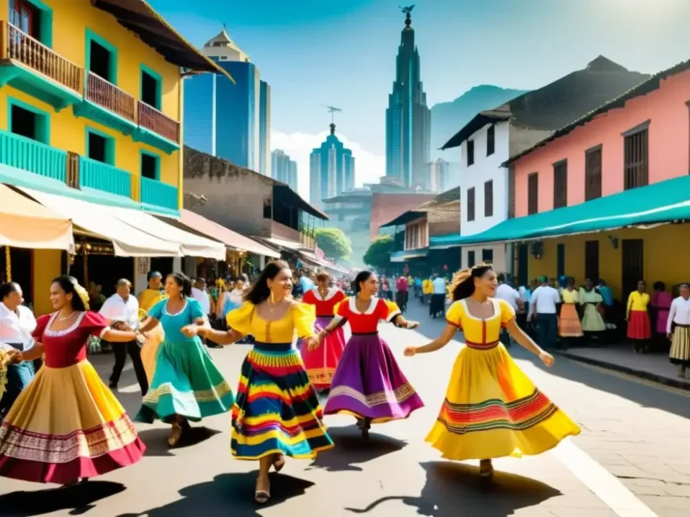 Explorando fiestas vibrantes en la región Costa