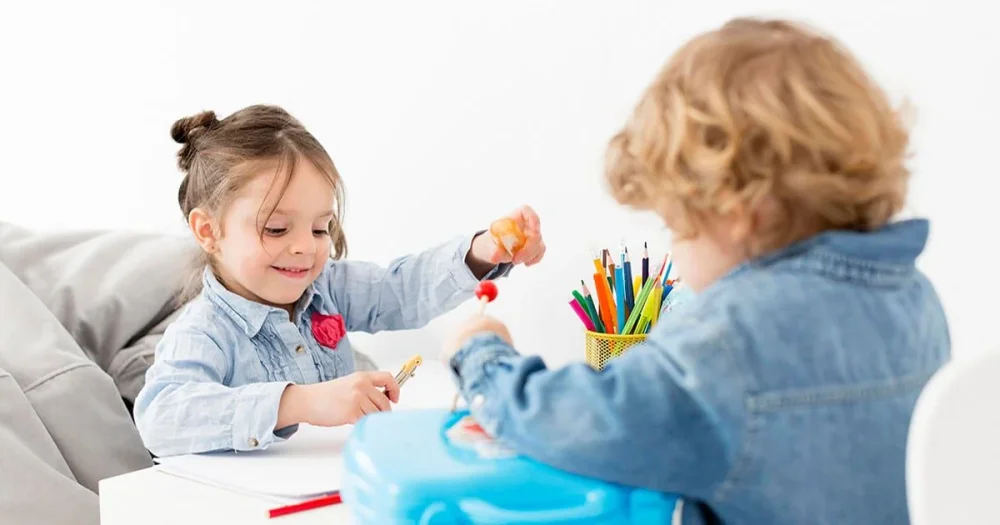 Fomentando el comportamiento prosocial en los niños