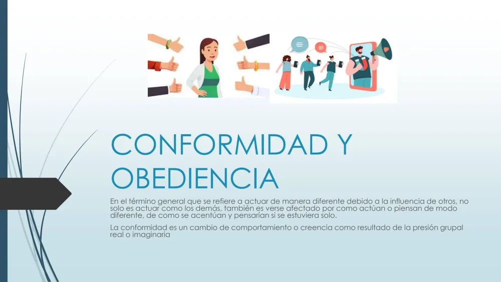 Impacto de la conformidad y obediencia en la sociedad