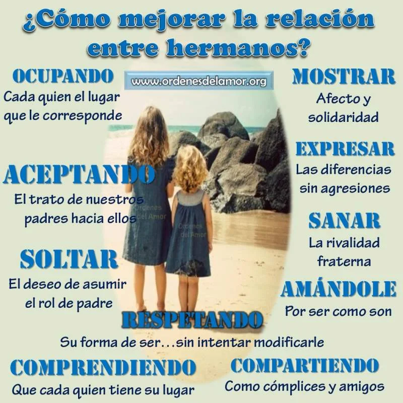 Mejorando la relación entre hermanos adultos Consejos y soluciones