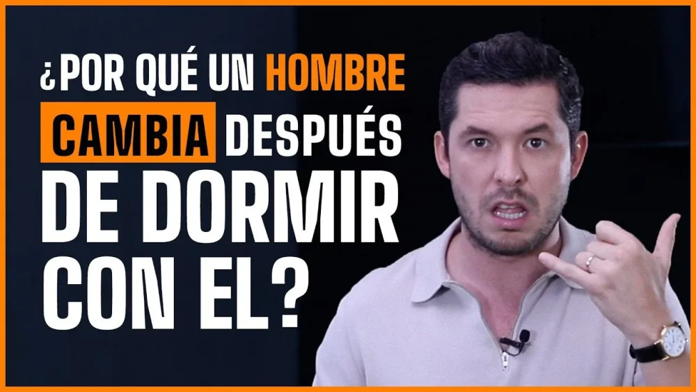 Por qué un hombre te busca después de tener relaciones