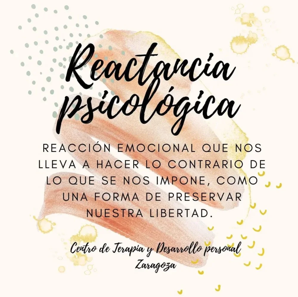 Reactancia en psicología Cómo la resistencia afecta comportamiento