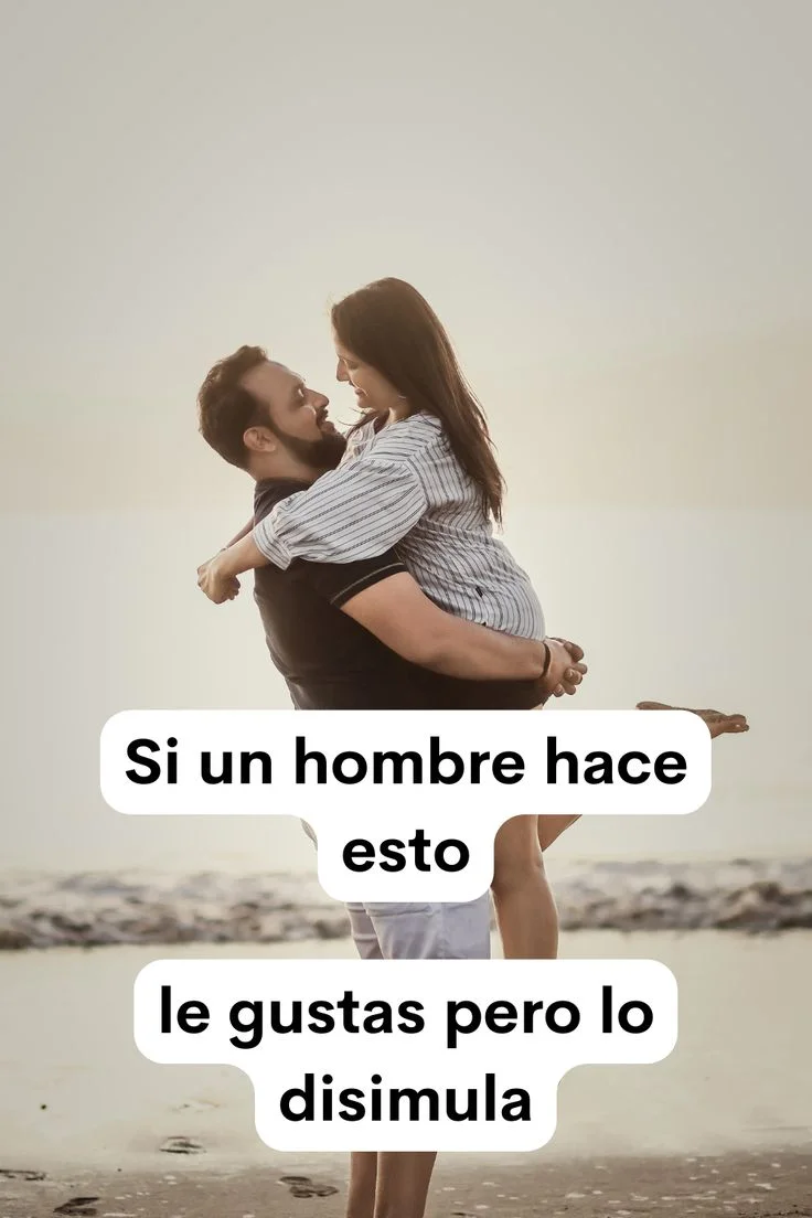 Cómo un hombre casado disimula su atracción por otra