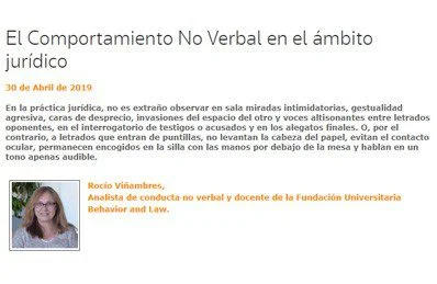 Comunicación no verbal en el ámbito académico su importancia