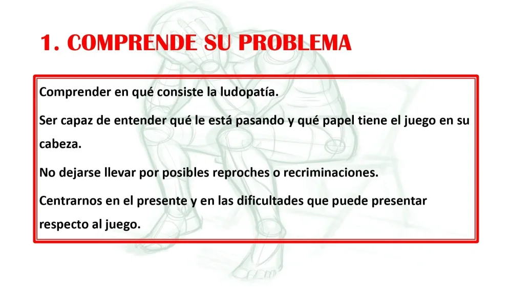 Consejos para ayudar a un ludópata efectivos y prácticos
