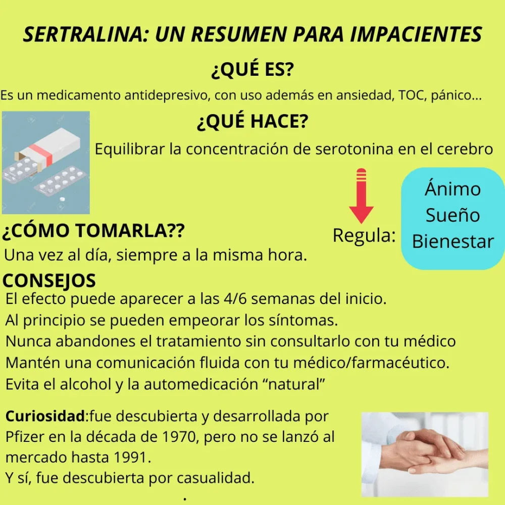 Experiencias adversas con sertralina Mi vivencia personal