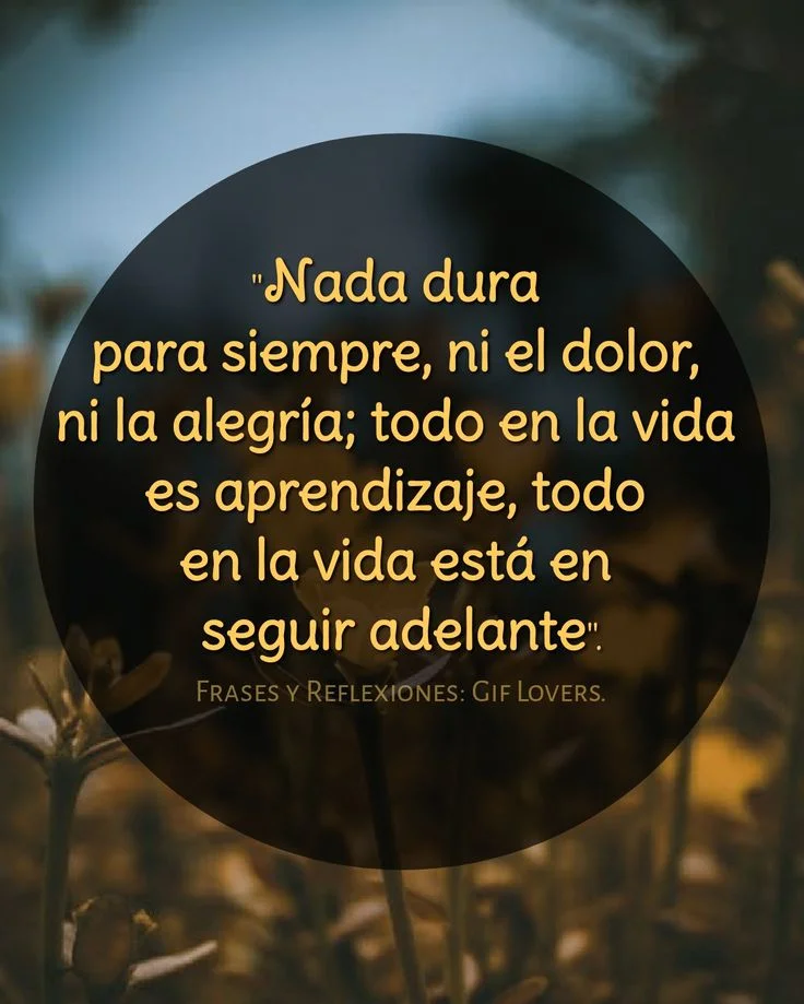 Reflexiones inspiradoras de la vida