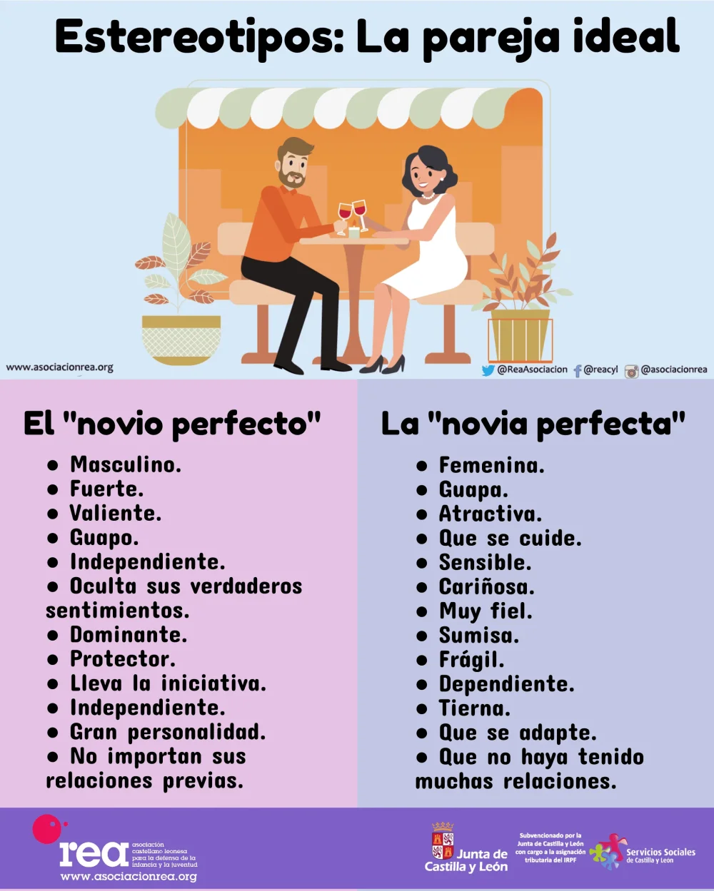 Rompiendo estereotipos en la pareja biultural