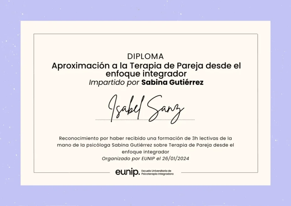 Terapia de pareja ¿Necesitas un psicólogo certificado?