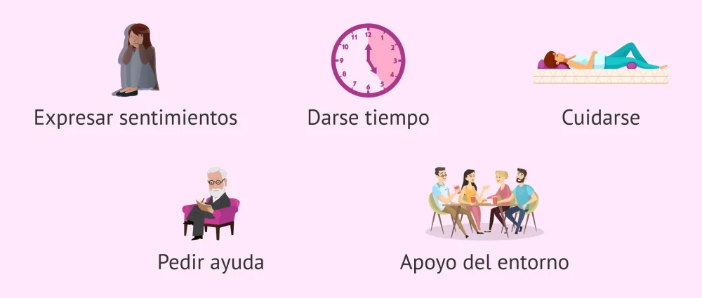 Apoyo emocional y estrategias para enfrentar la pérdida en donación de embriones