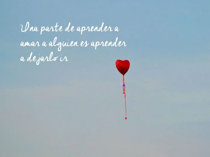 Frases para superar el amor perdido