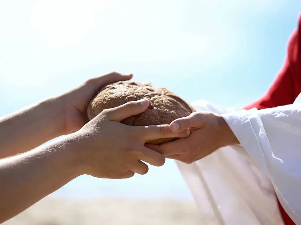 Personas altruistas Ayudando sin esperar recompensa