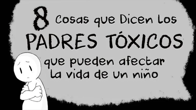 Prueba para detectar y superar influencia de padre tóxico