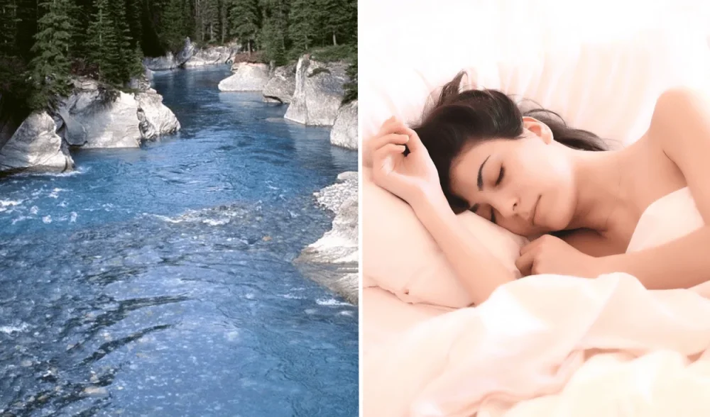 Significado de soñar con un río de corriente fuerte
