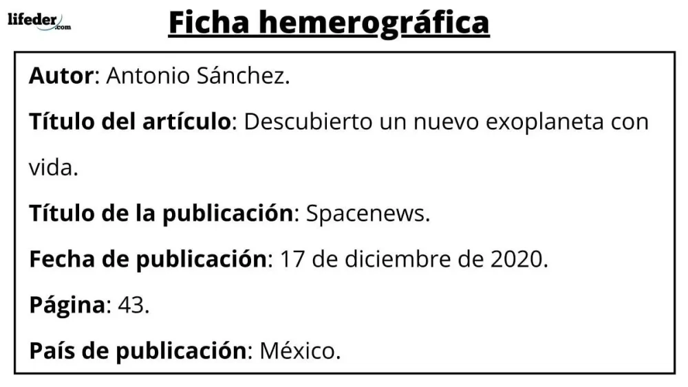 Titulo corto Resumen Hemerográfico