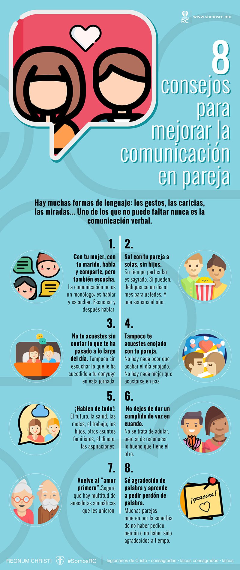 10 dinámicas para mejorar comunicación en pareja