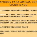 10 Motes Cariñosos para Amigas que Derretirán sus Corazones