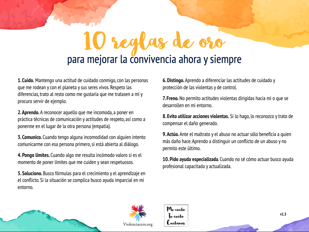 10 normas esenciales para adolescentes Guía comportamiento óptimo