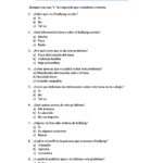 20 Preguntas Cruciales sobre el Bullying en la Escuela