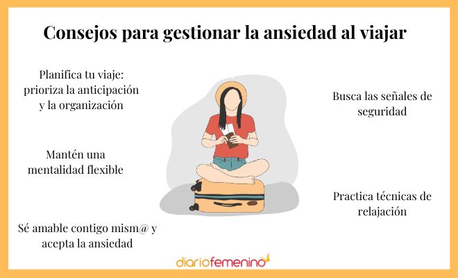 4 estrategias para evitar ansiedad en viajes