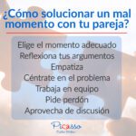 5 Consejos para superar conflictos de pareja