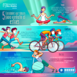 5 Ejercicios de Movimiento para Prevenir Estrés