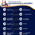 5 Trucos para Concentrarse al Estudiar