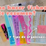 Guía para elaborar una ficha de resumen