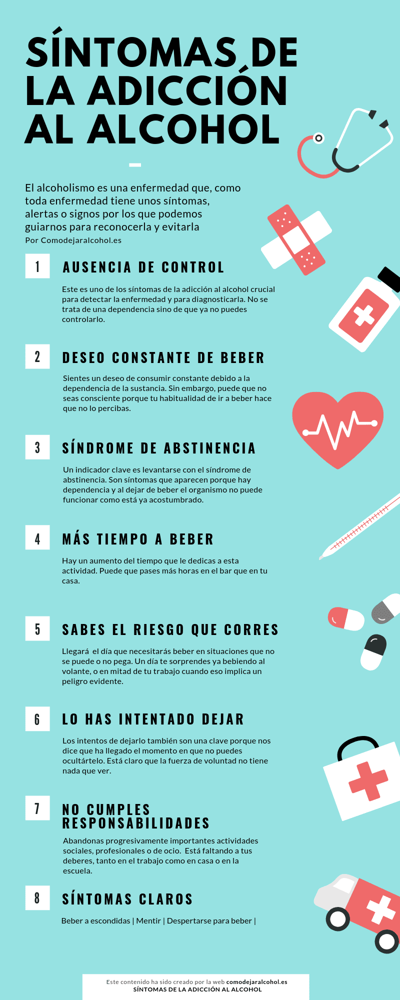 Alcoholismo Señales consecuencias y cómo buscar ayuda