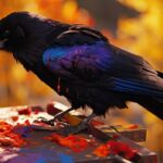 Análisis conciso del colorido cuervo