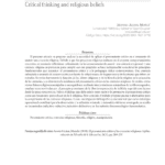 Análisis crítico de la manipulación religiosa