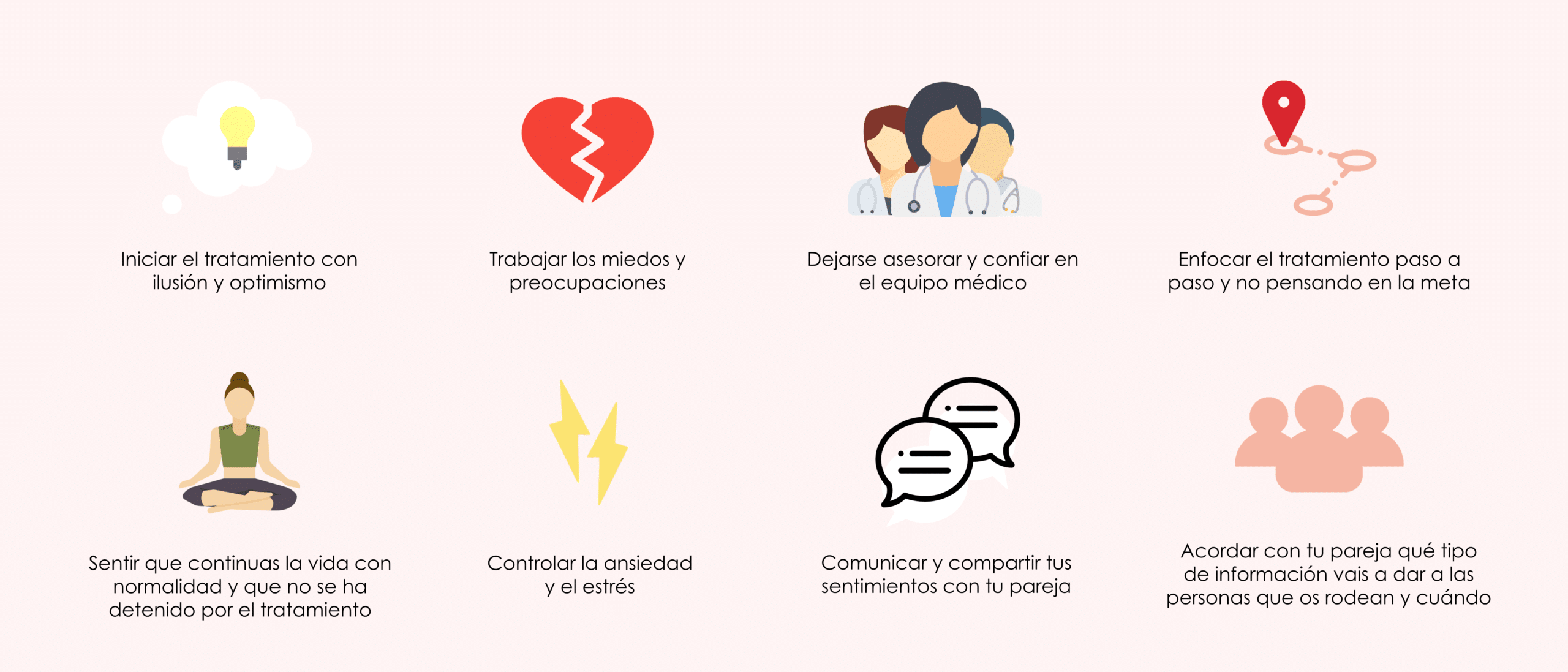 Apoyo psicológico en la inseminación artificial Cuidando la salud