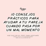 Apoyo y ayuda para pareja con depresión Consejos prácticos