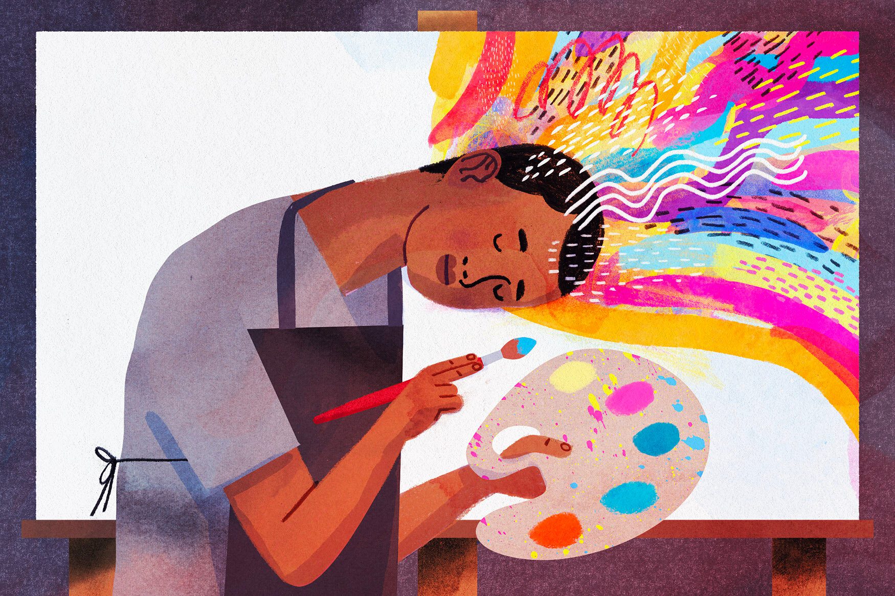 Arte y Terapia Psicodinámica Creatividad y bienestar mental