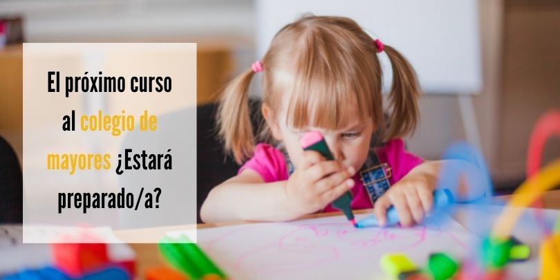 Ayuda a mi hijo de 3 años a ir al colegio