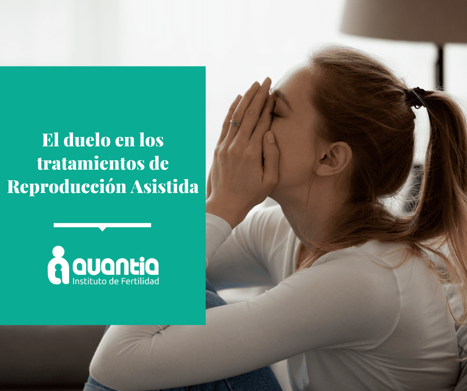 Ayuda psicológica en reproducción asistida superando duelo y frustración