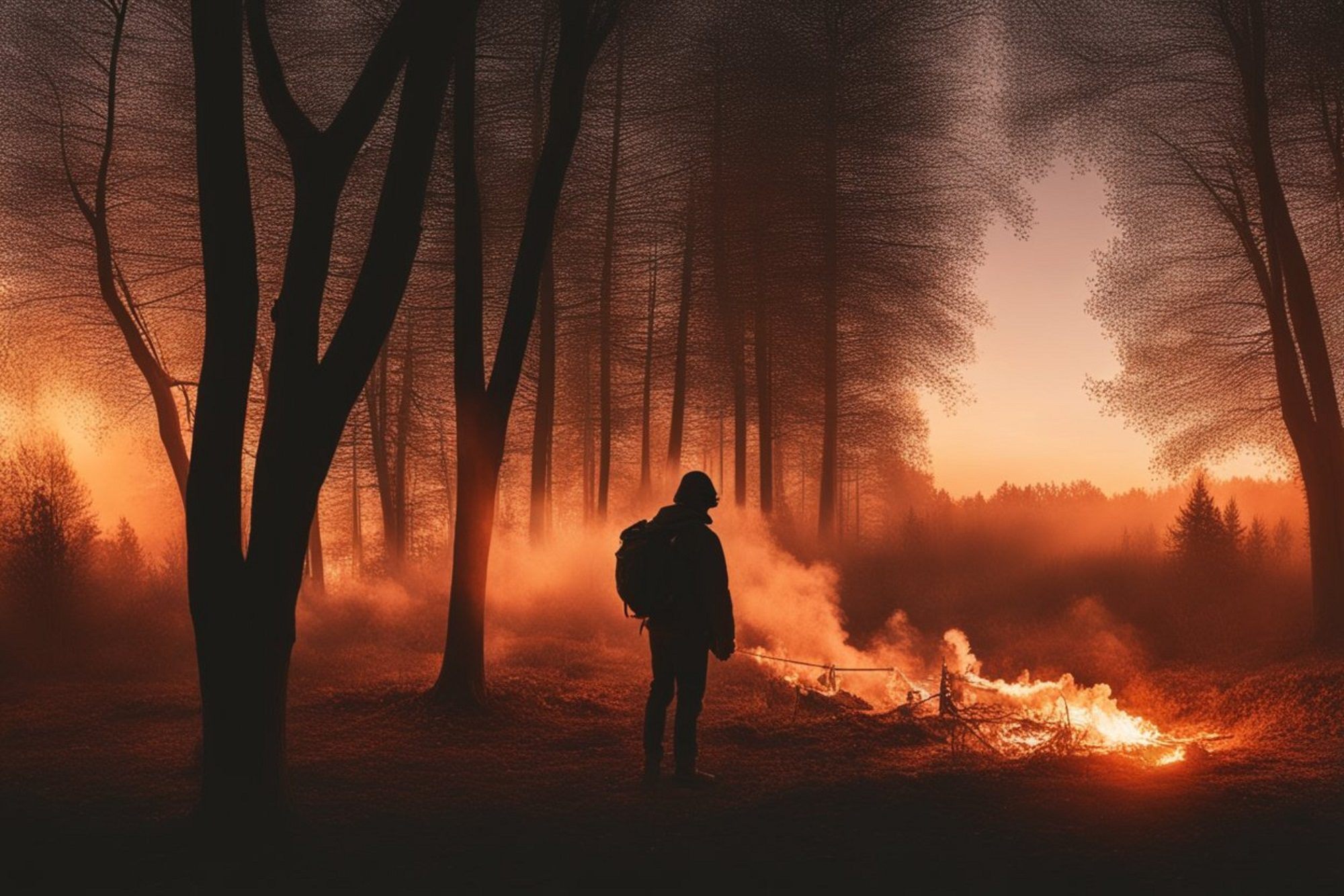 Belen la Piromana La historia detrás de devastadores incendios