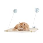 Cama de ventana para gatos solución perfecta para el descanso