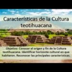 Características de los teotihuacanos