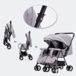 Carros gemelos solución perfecta para padres de mellizos
