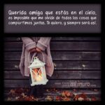 Carta a una Amiga Fallecida