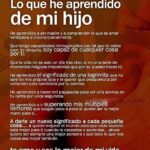Carta de Amor a Mi Hijo