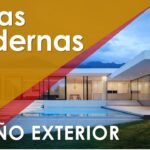 Casas Grandes Modernas Estilo Vanguardista en Arquitectura Residencial
