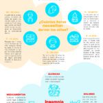 Causas y soluciones de trastornos del sueño infantil